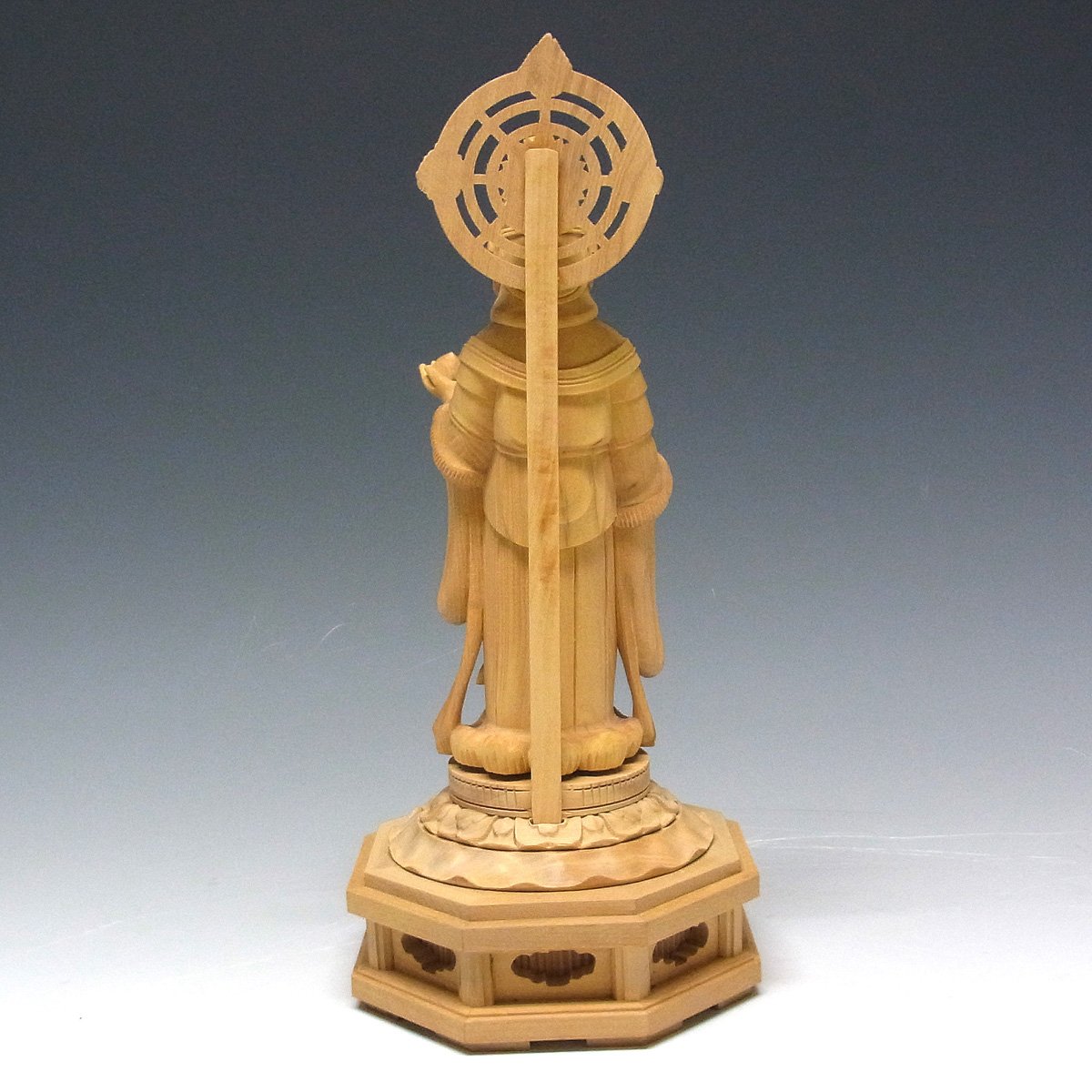 総柘植材 特上彫 名人作 木彫仏像 仏教美術 吉祥天立像 Amazon | 柘植 吉祥天像 28cm 木彫り 仏像 | Ryusho | 仏像 通販
